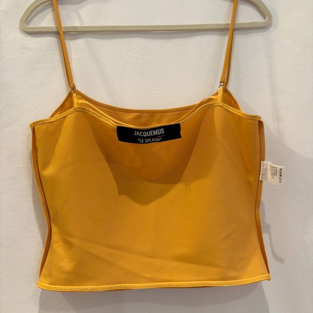 Jacquemus, Tangelo camisole | Size: FR 38 (US: M) - Picture 6 of 9